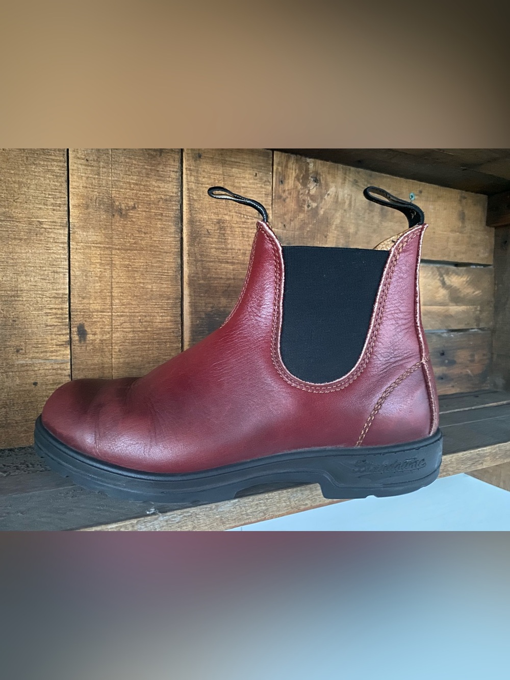 Blundstone Boot in Burgundy